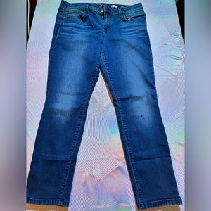 LEVEL 99 Lily jeans, skinny straight, size 32P